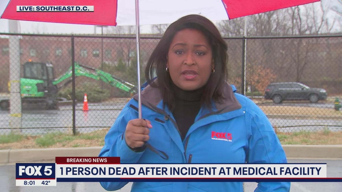 Homicide investigation after patient dead at medical facility in Southeast DC, police say